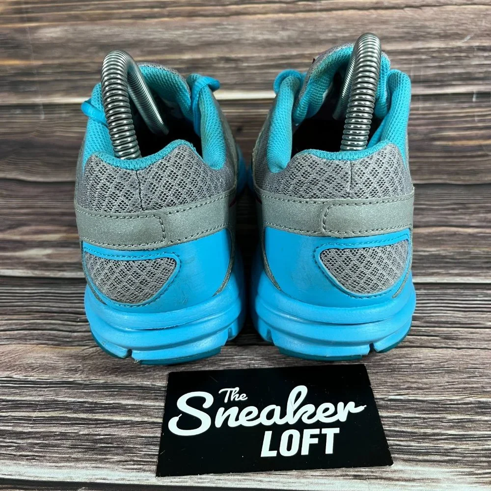 Nike Lunar Forever 2 Women's Silver Blue Athletic Shoes‎